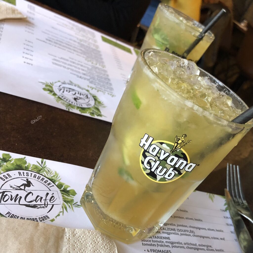 apéritif mojito cidre